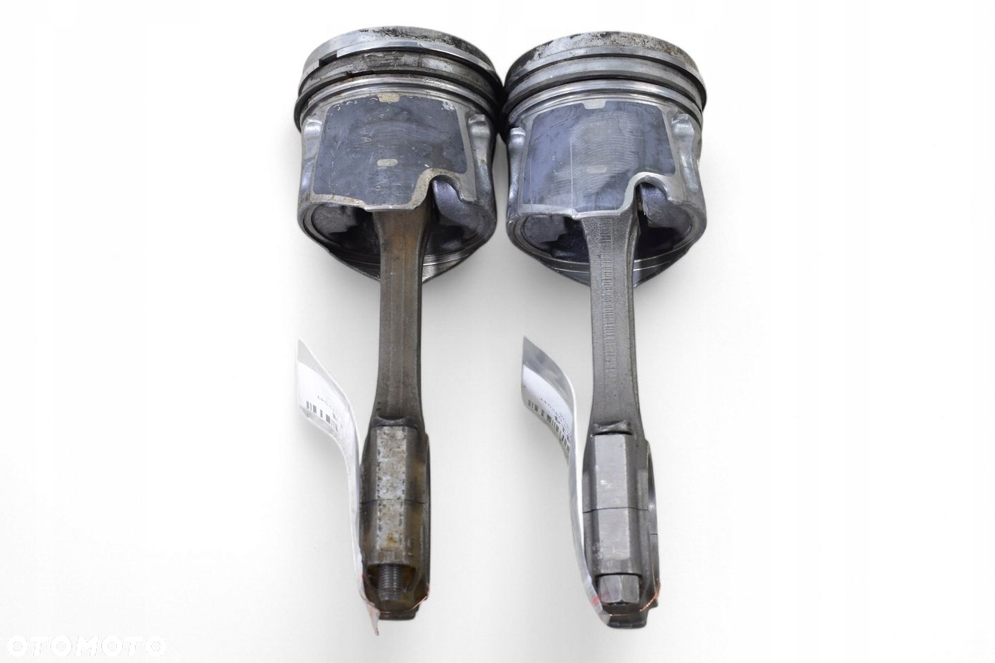 Tłok Korbowód VOLVO FORD PEUGEOT CITROEN 2.0d TDCI HDI D4204T RHR G6DA - 7