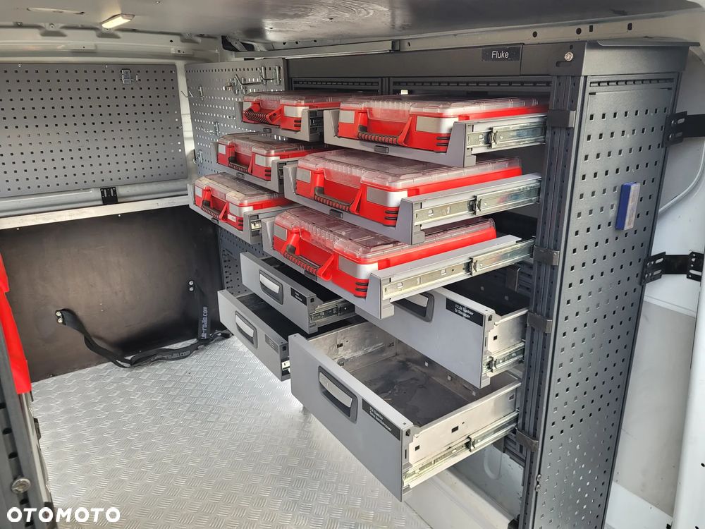 Renault Trafic ZABUDOWA BOTT 2xDRZWI BOCZNE KLIMA KAMERA FV23% - 14