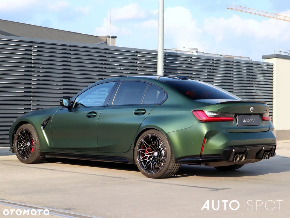 BMW M3 M Competition xDrive sport - 4