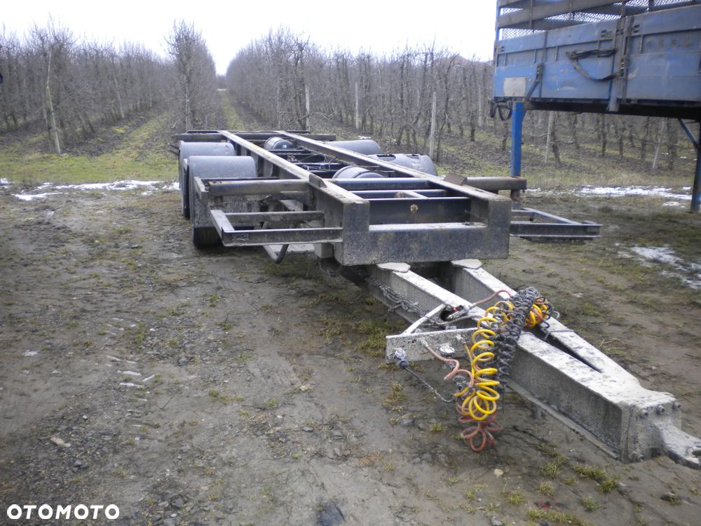 podwozie przyczepa BDF 7,8m niska - 3