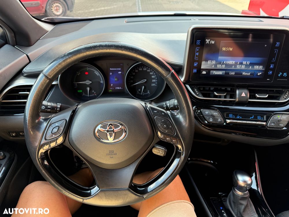 Toyota C-HR 1.8 HSD 122 CP 4x2 CVT Style - 7