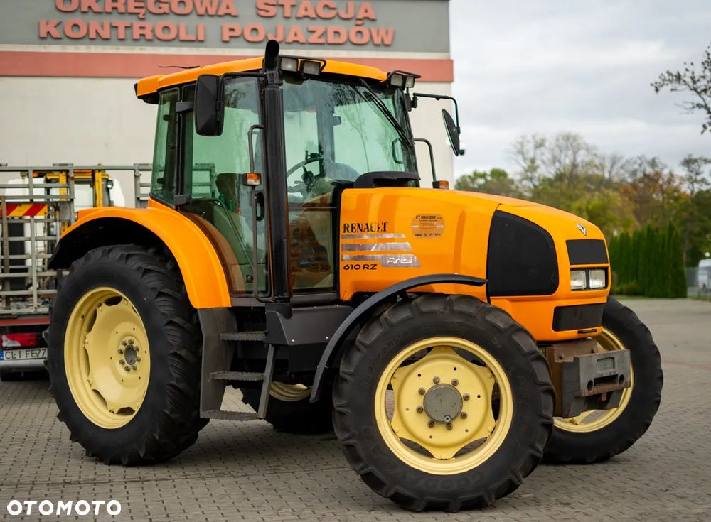 Renault ARES 610RZ CLAAS JOHN POSIADAM WIELE MASZYN PRASY CIAGNIKI ROZRZUTNIKI - 4