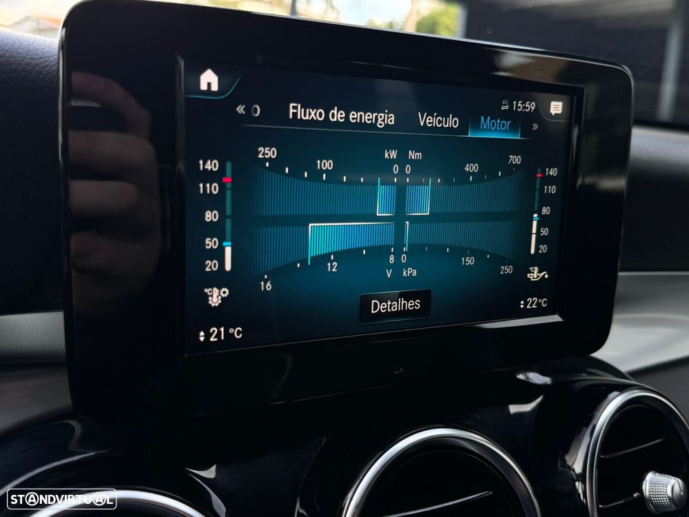 Mercedes-Benz GLC 300 de Coupé 4Matic - 36