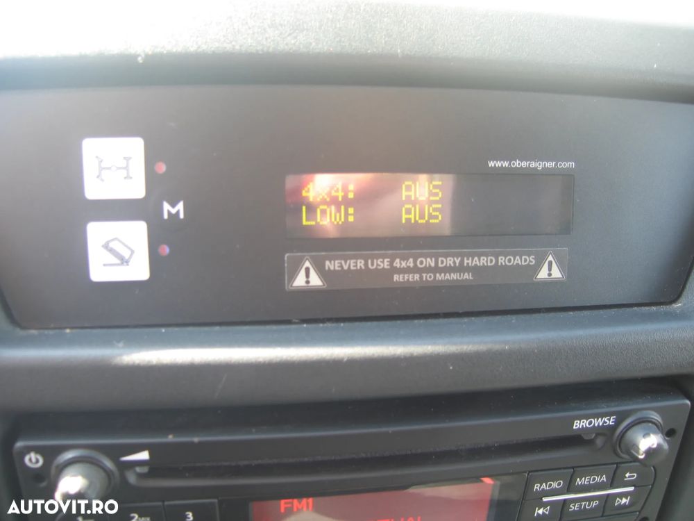 Renault MASTER 7 Loc. 4 x 4  , PLATFORMĂ MIXTĂ CU PRELATĂ , AC , EURO VI , - 3