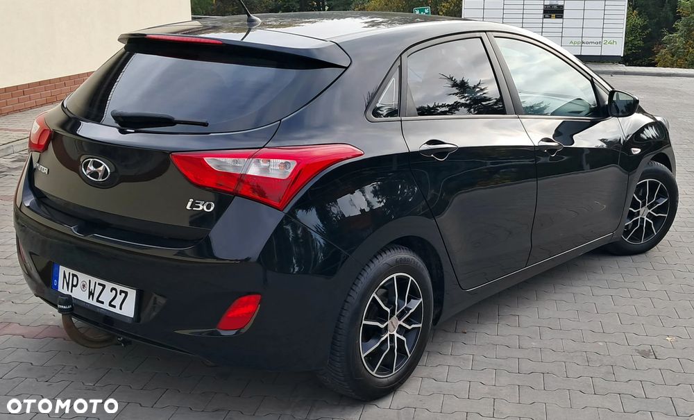 Hyundai i30 blue 1.6 GDI Style - 6