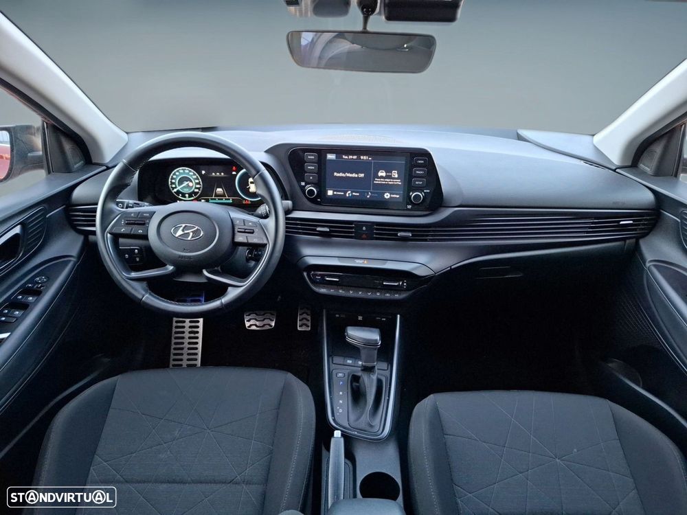 Hyundai Bayon 1.0 T-GDI Premium (TT) DCT — fotografia 12