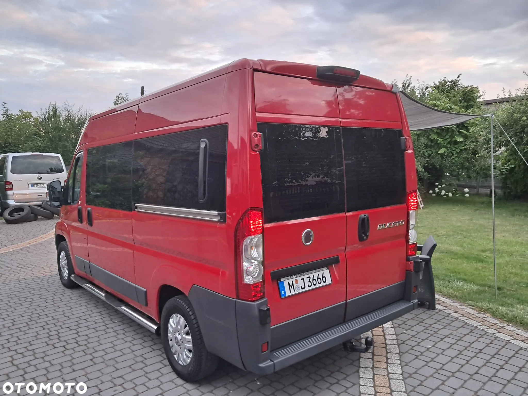 Fiat Ducato L2H2 250.5Z3.0 teilverglast - 6