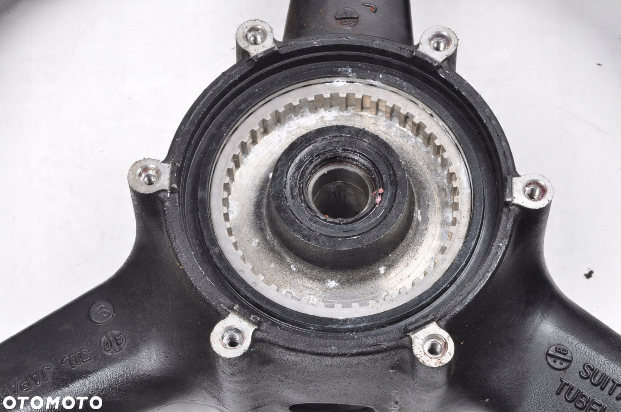 YAMAHA TDM 900 KOŁO MOTOCYKLOWE FELGA PRZÓD 18 - 7