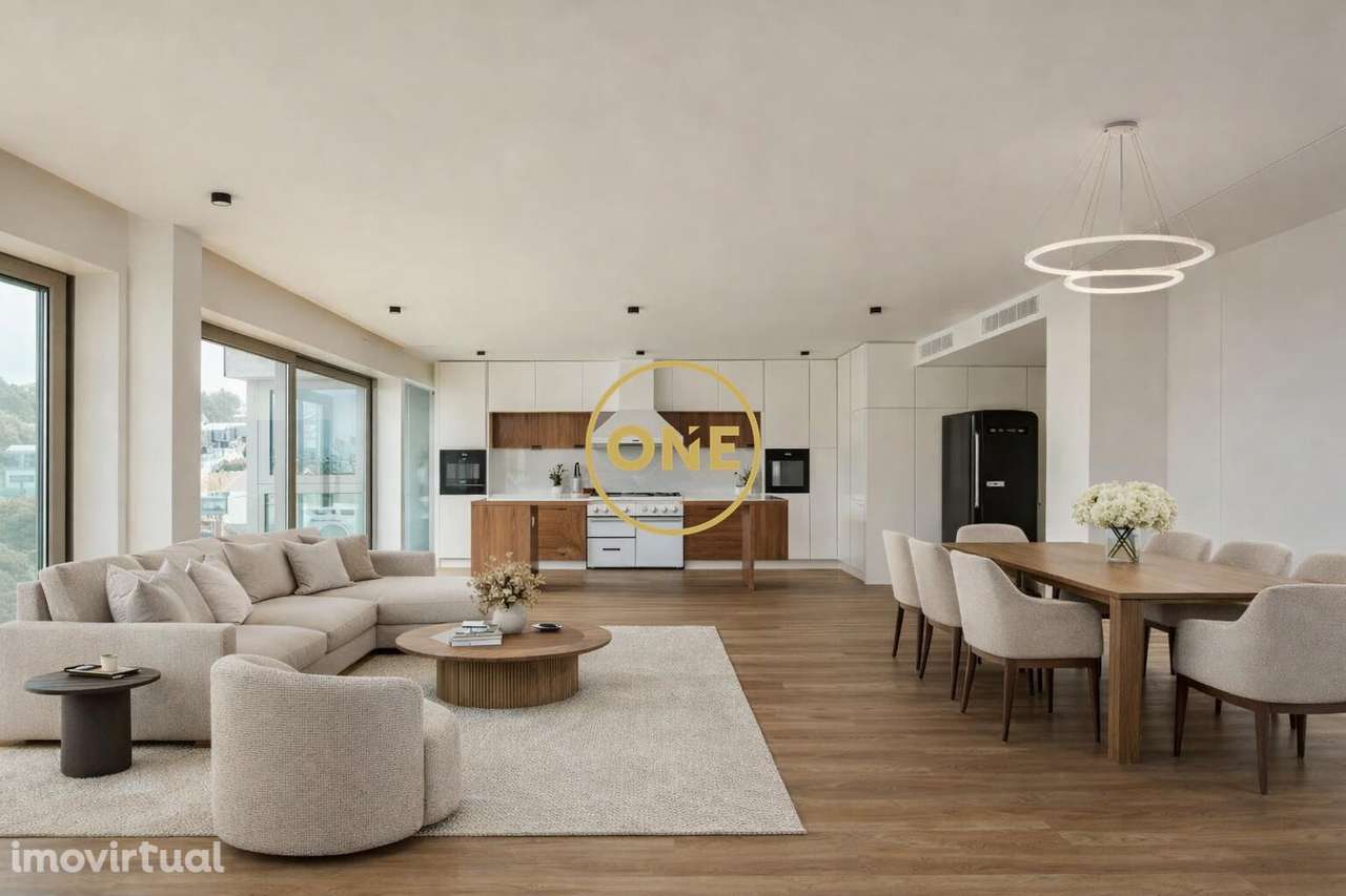 Penthouse T4 Marina da Afurada - Grande imagem: 4/60