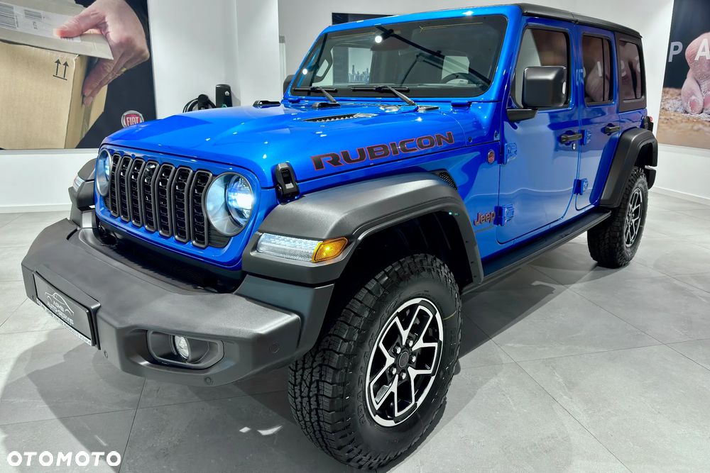 Jeep Wrangler Unlimited GME 2.0 Turbo Rubicon - 2