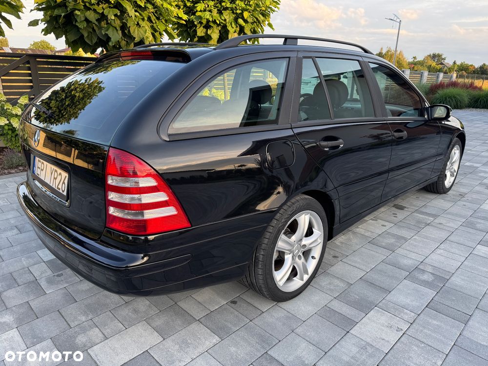 Mercedes-Benz Klasa C 180 T Kompressor Automatik Classic - 9