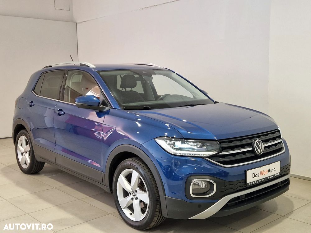 Volkswagen T-Cross 1.5 TSI DSG Style - 23