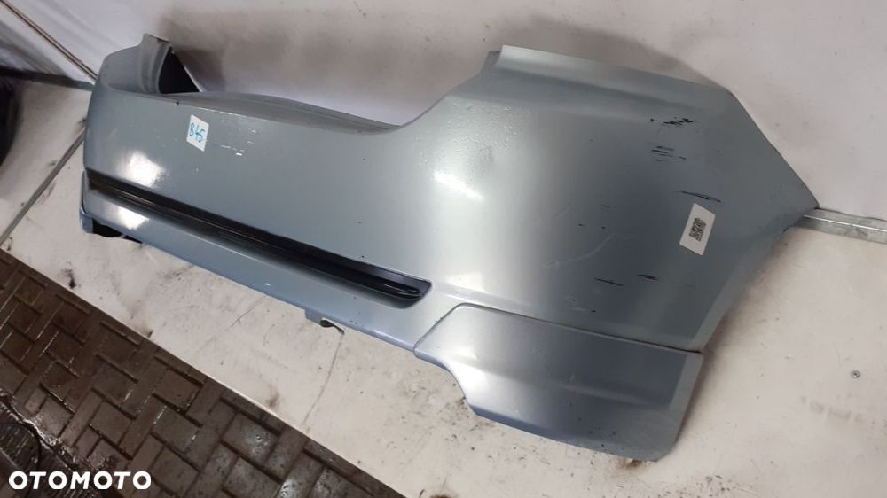 ^ ZDERZAK TYŁ TYLNY DO TOYOTA COROLLA E12 8Q3 BŁĘKITNY - 4