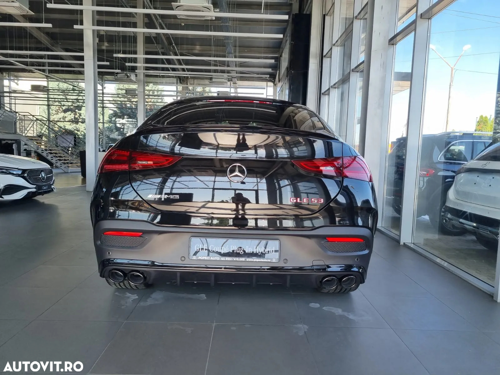 Mercedes-Benz GLE Coupe AMG 53 PHEV - 8