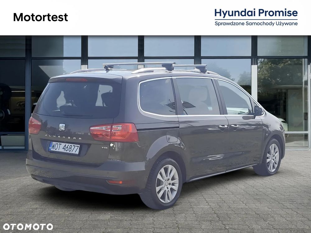Seat Alhambra 2.0 TDI Style DSG - 5