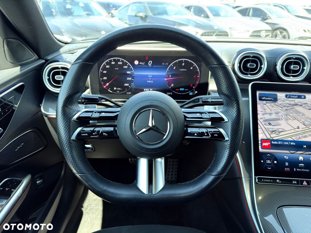 Mercedes-Benz Klasa C 300 d mHEV 4-Matic AMG - 20