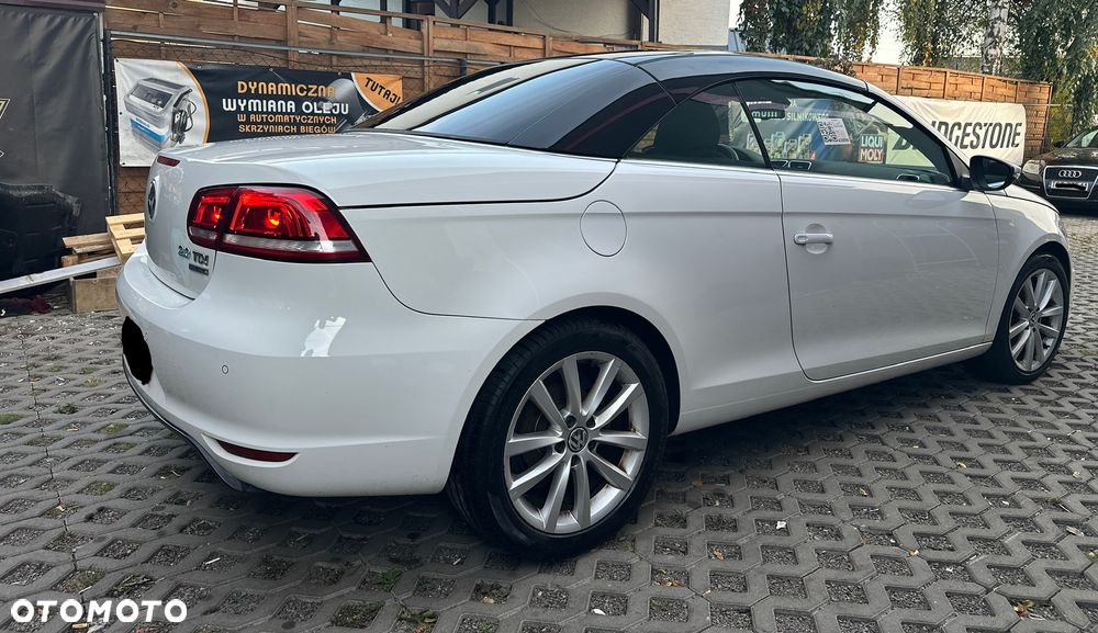 Volkswagen Eos 2.0 TDI DPF DSG White Night - 14