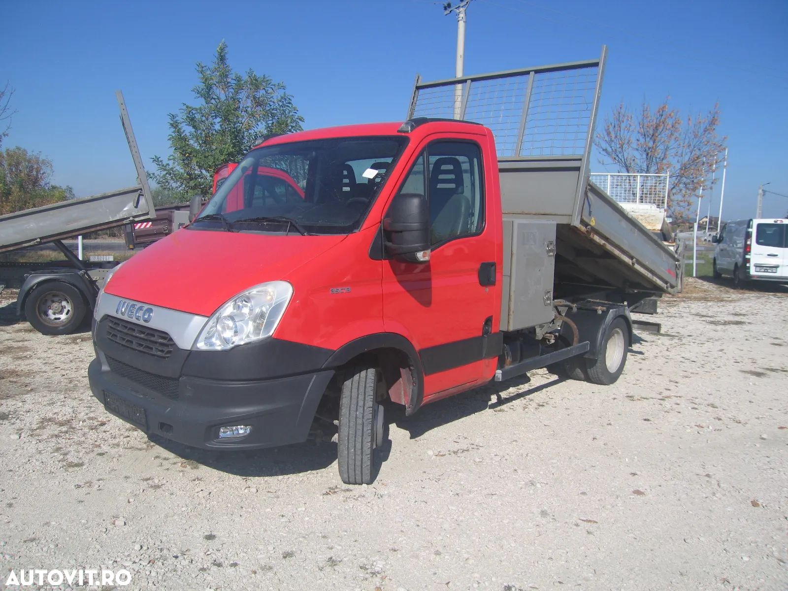 Iveco DAILY 35 C 13 , 3 LOC. BASCULABIL, CLIMA . - 1