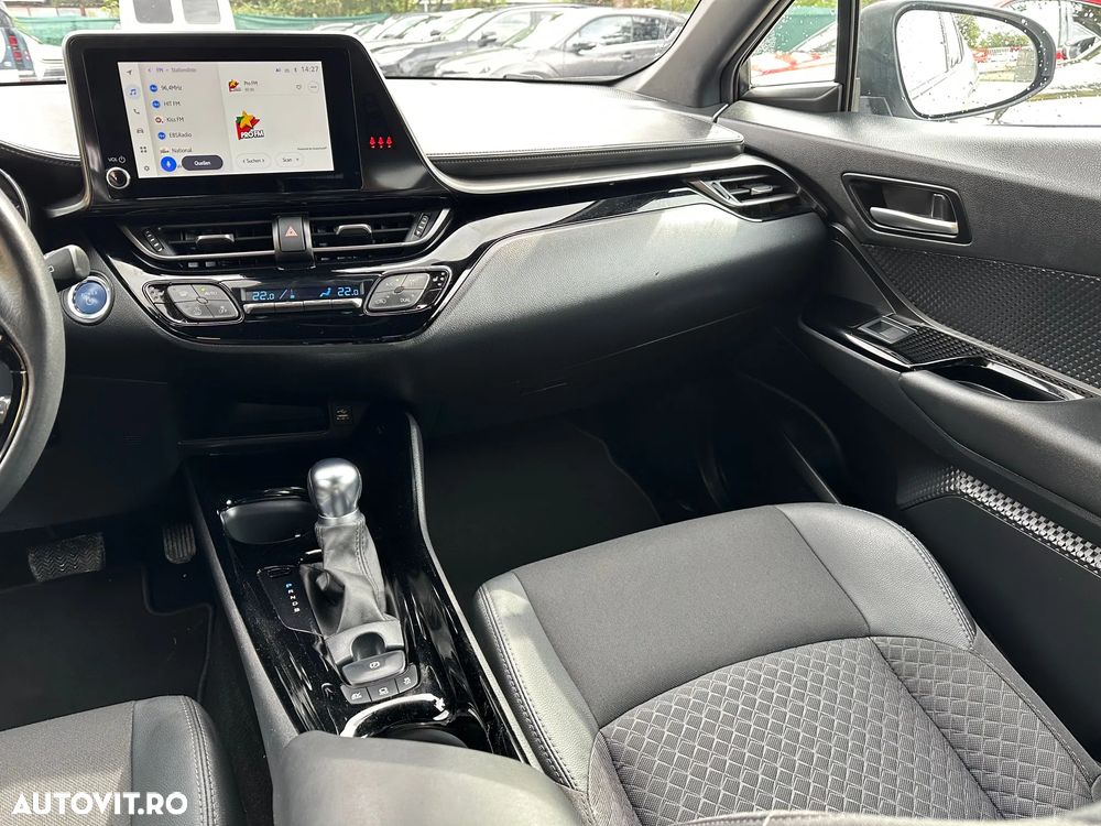 Toyota C-HR 1.8 HSD 122 CP 4x2 CVT C-ult Style bi-tone - 24