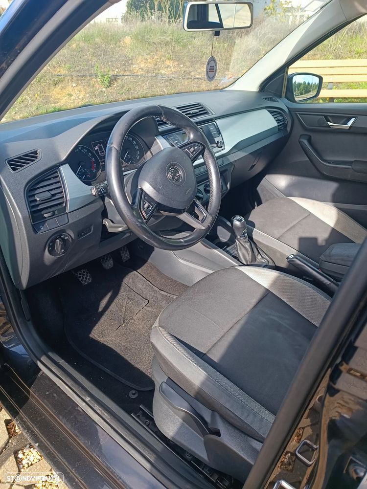 Skoda Fabia 1.4 TDi Style - 7