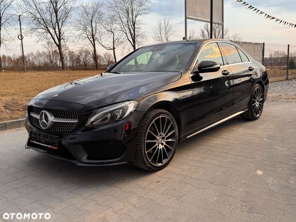 Mercedes-Benz Klasa C 200 7G-TRONIC AMG Line - 34