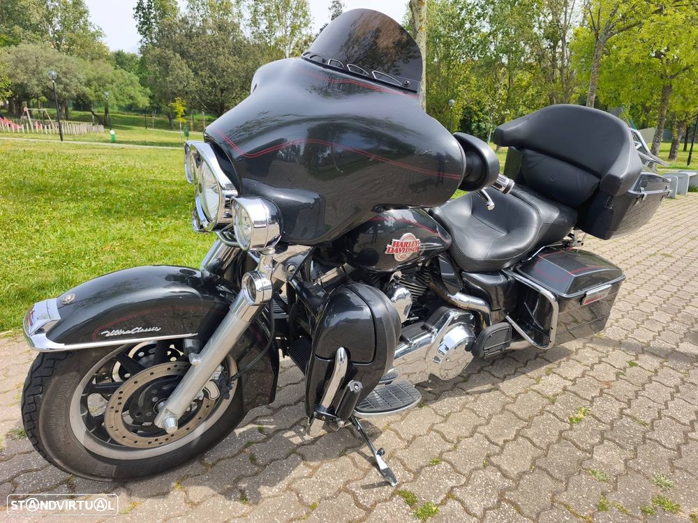 Harley-Davidson Electra glide - 1