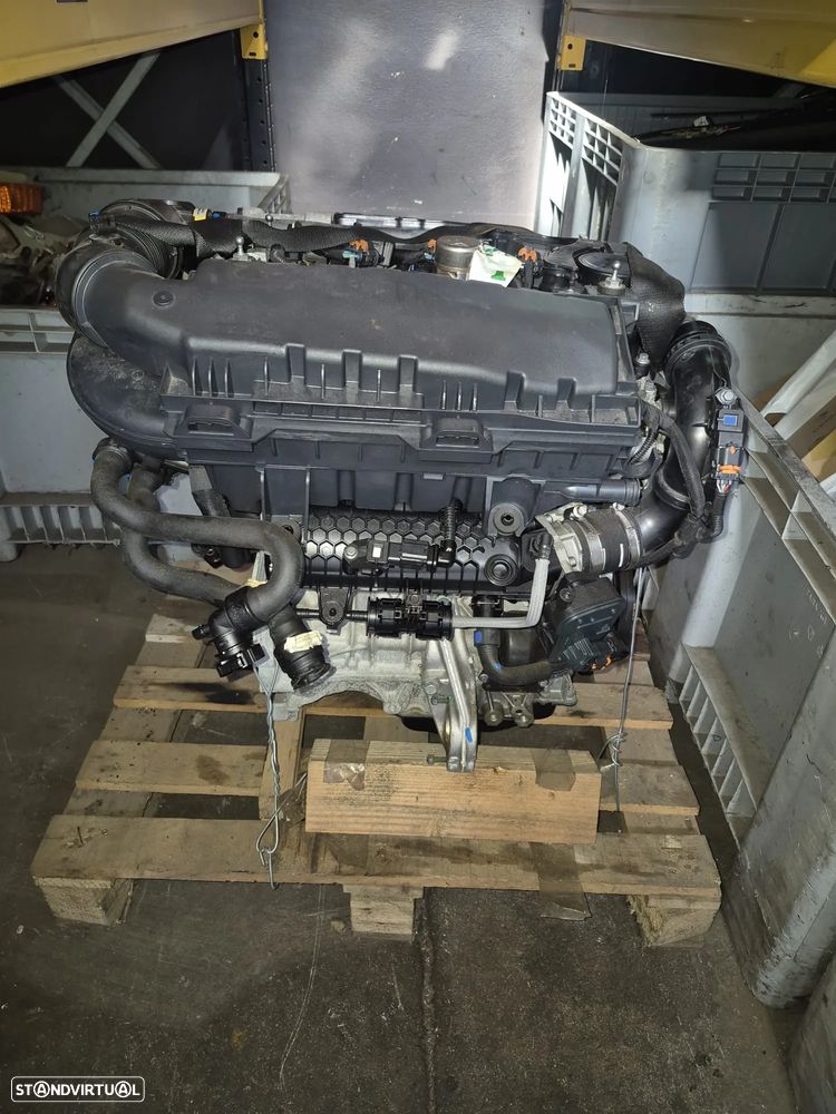 Motor Peugeot 2008 1.2 VTI - Zero km - 2