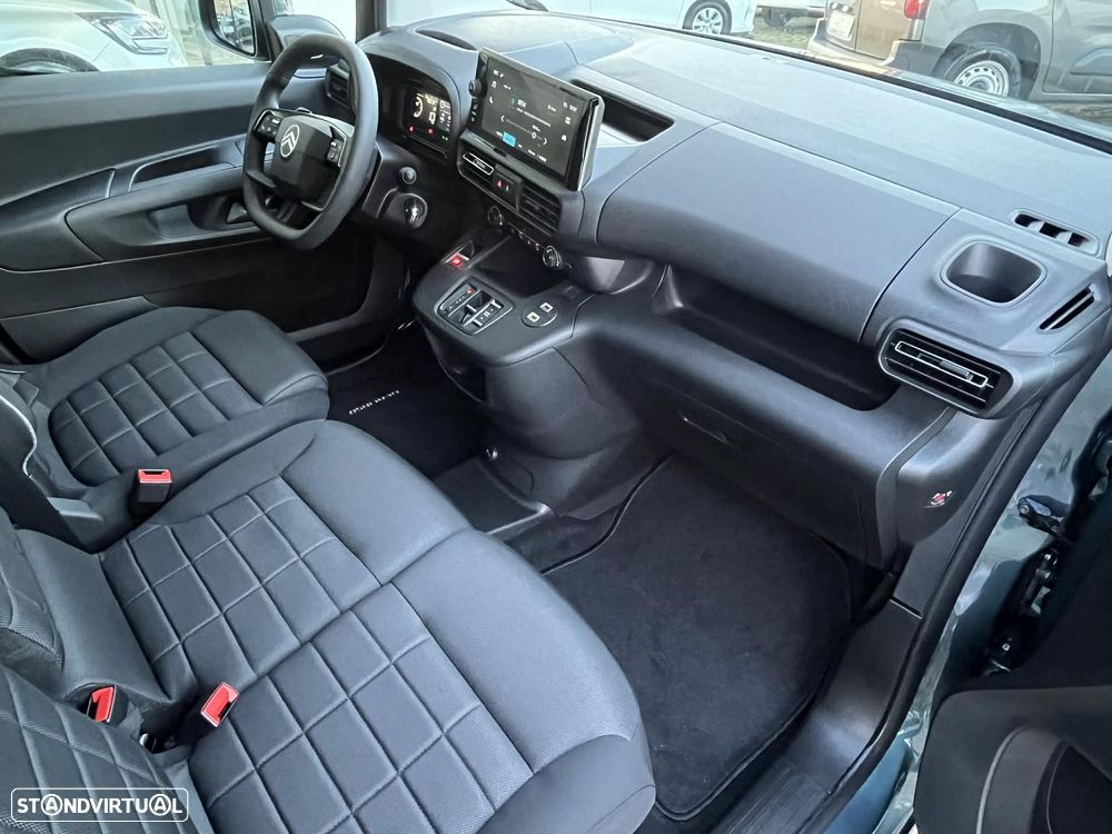 Citroën Berlingo M 1.5 BlueHDi 130cv EAT8 (caixa automática) - 32