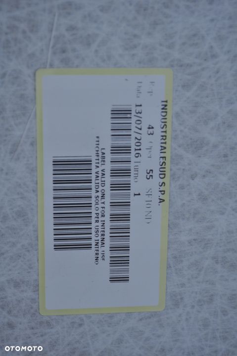 BMW 5 F10 LIFT PODSUFITKA MPAKIET M CZARNA SEDAN - 3