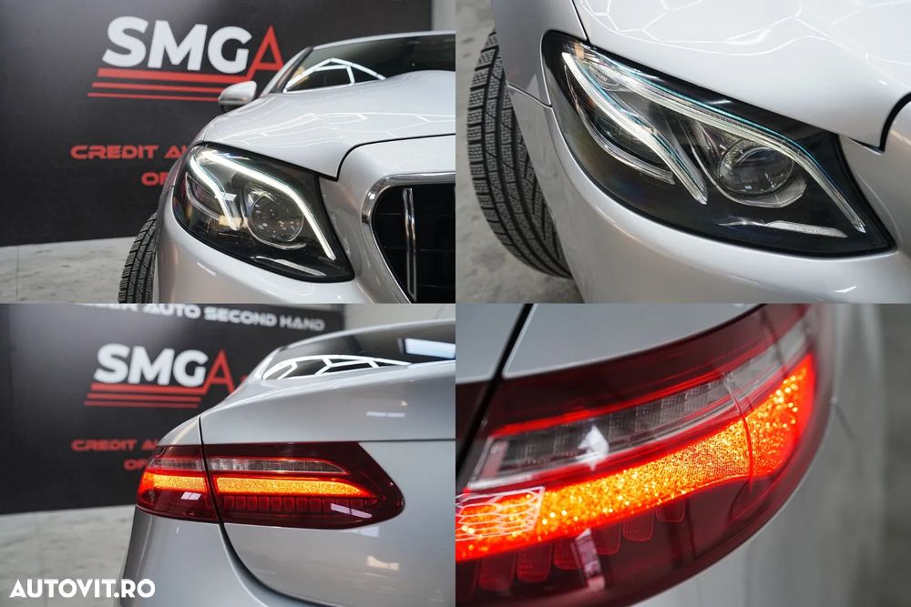 Mercedes-Benz E 400 4MATIC - 11