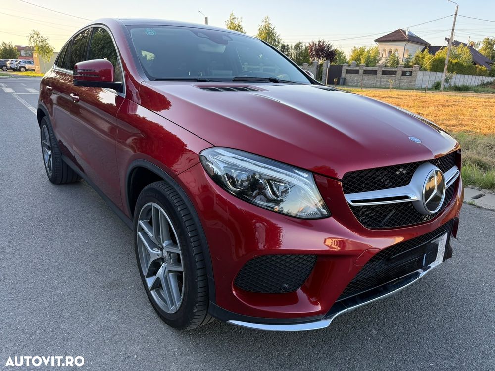 Mercedes-Benz GLE Coupe 350 d 4Matic 9G-TRONIC AMG Line - 1