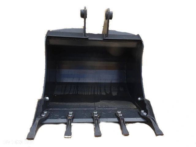 Nowa łyżka 80 cm JCB 3CX,4CX, 8052,8060,8080 +zęby Koparko-ładowarka JCB CAT CASE NEW HOLLAND - 1