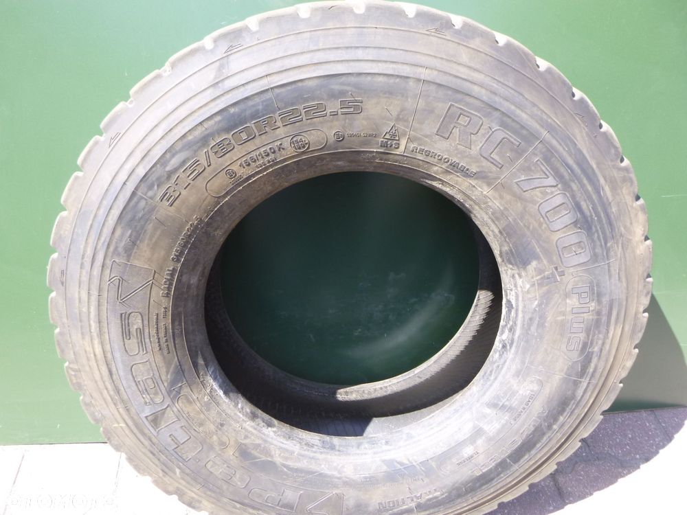 Opona ciężarowa 315/80/22.5 Petlas RC700 PLUS. Opony ciężarowe - 3
