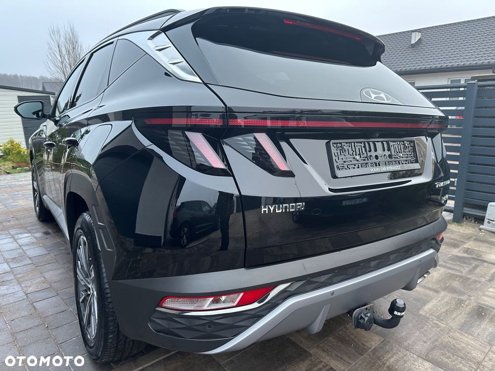 Hyundai Tucson 1.6 T-GDi 48V Executive 4WD DCT - 34