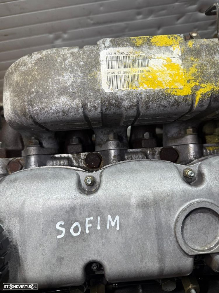 Motor Renault Master II 2.8 DTI Sofim Ref: S9W702 - 5