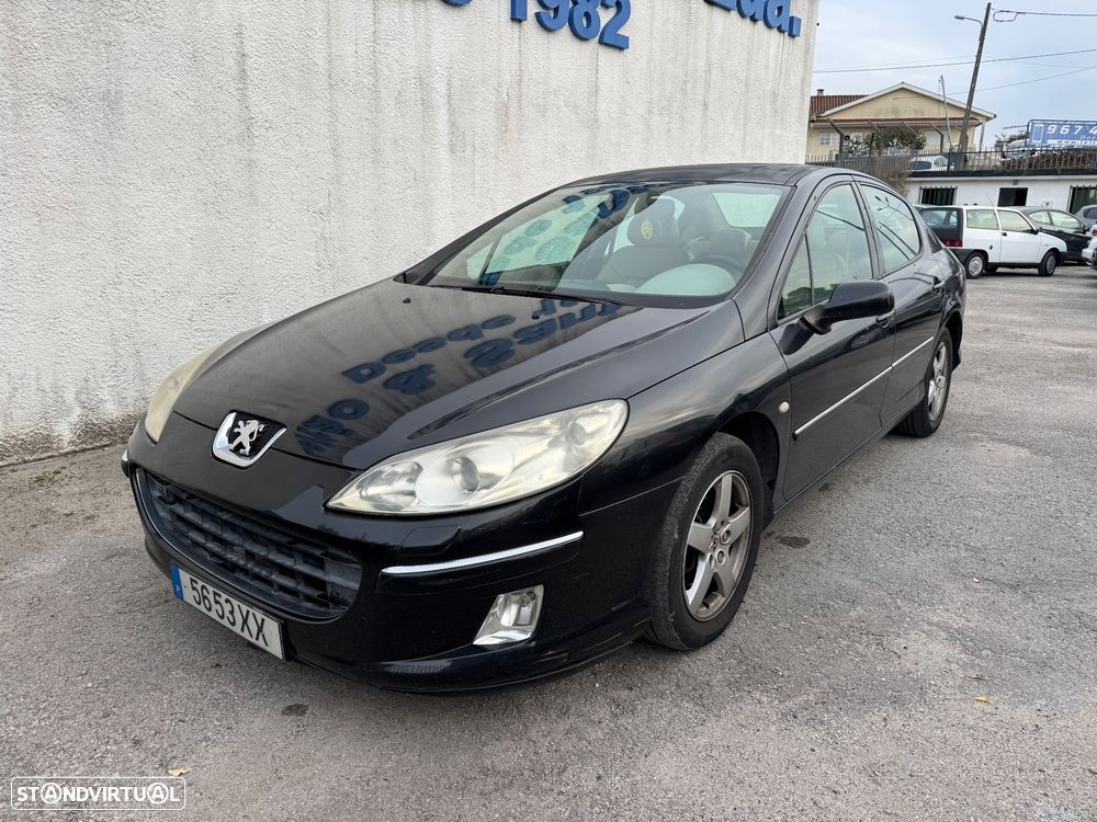 Peugeot 407 1.6 HDi Premium FAP - 1