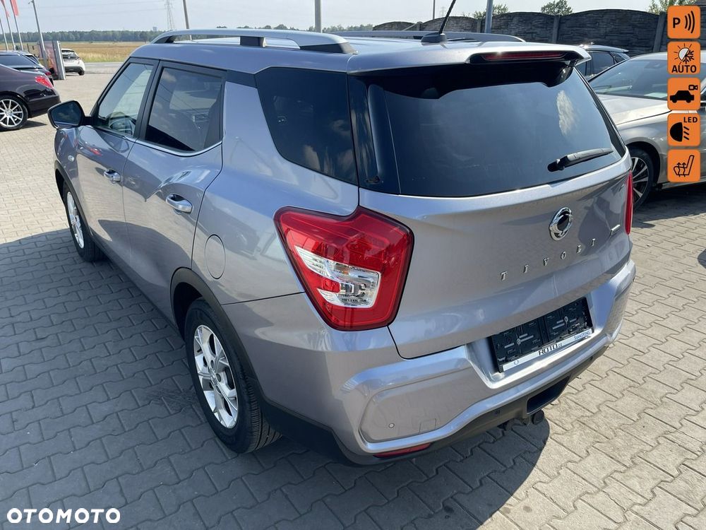 SsangYong/KGM Tivoli Grand 1.5 T-GDi 2WD Amber - 1