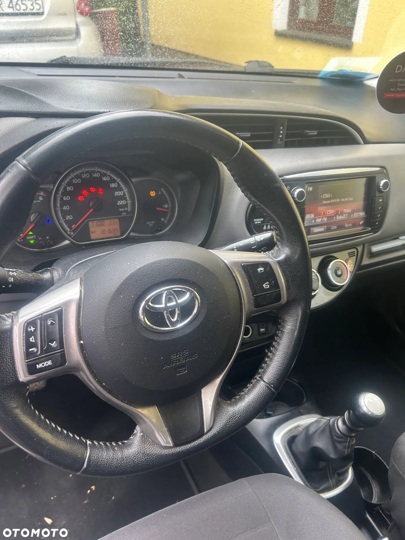 Toyota Yaris 1.4 D-4D Active - 13