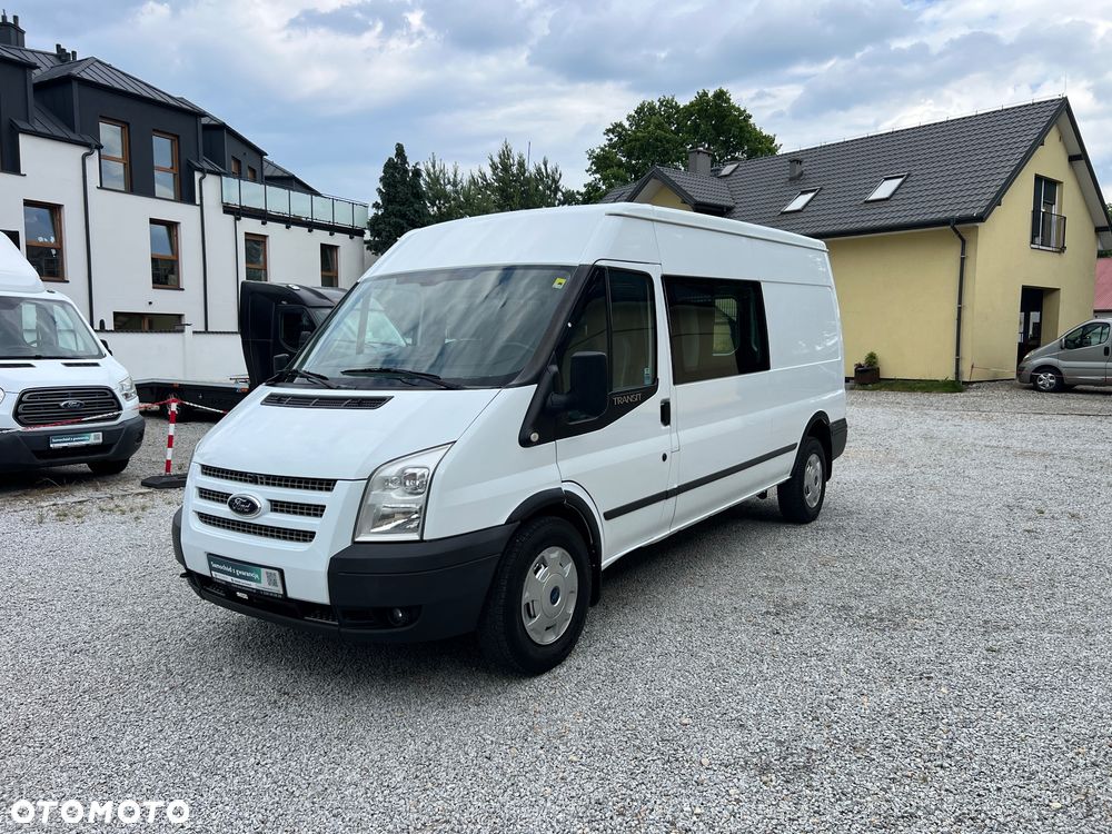 Ford Transit Furgon Brygadowy Doka 6 os. 4x4 AWD L3H2 2.2 TDCI 125KM Webasto HAK - 2