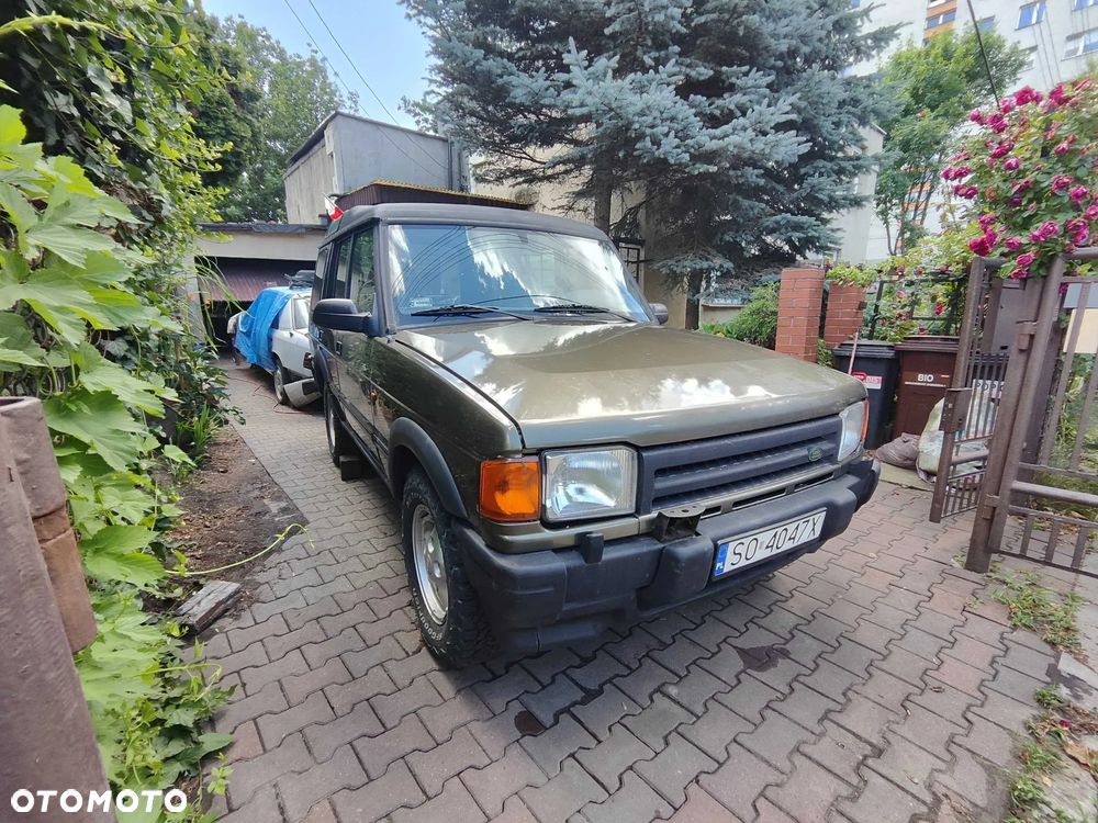 Land Rover Discovery - 1