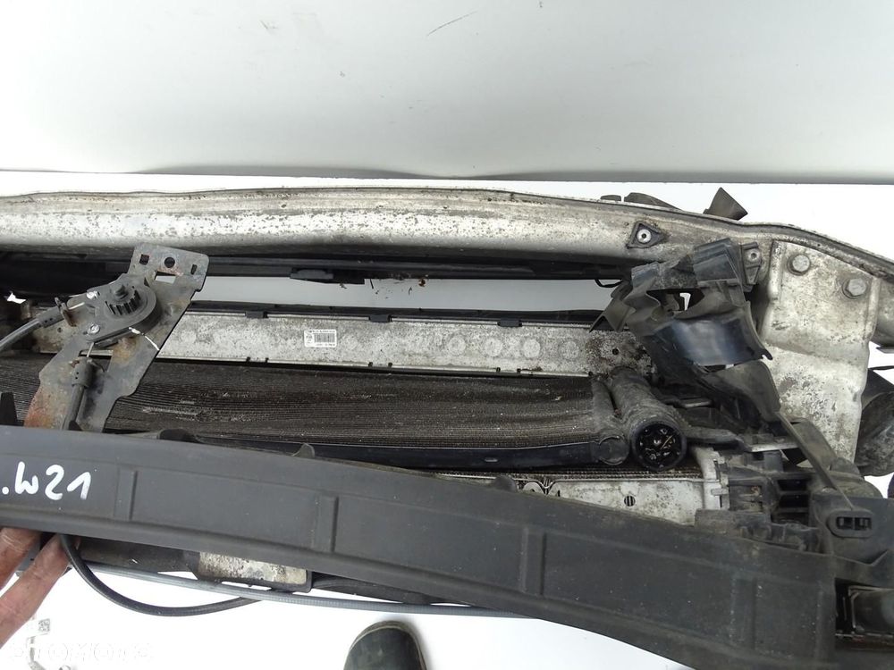 PAS PRZEDNI KOMPLETNY CHŁODNICE BELKA 2.0 TDI AUDI A4 B9 8W A5 F5 AUTOMAT - 11