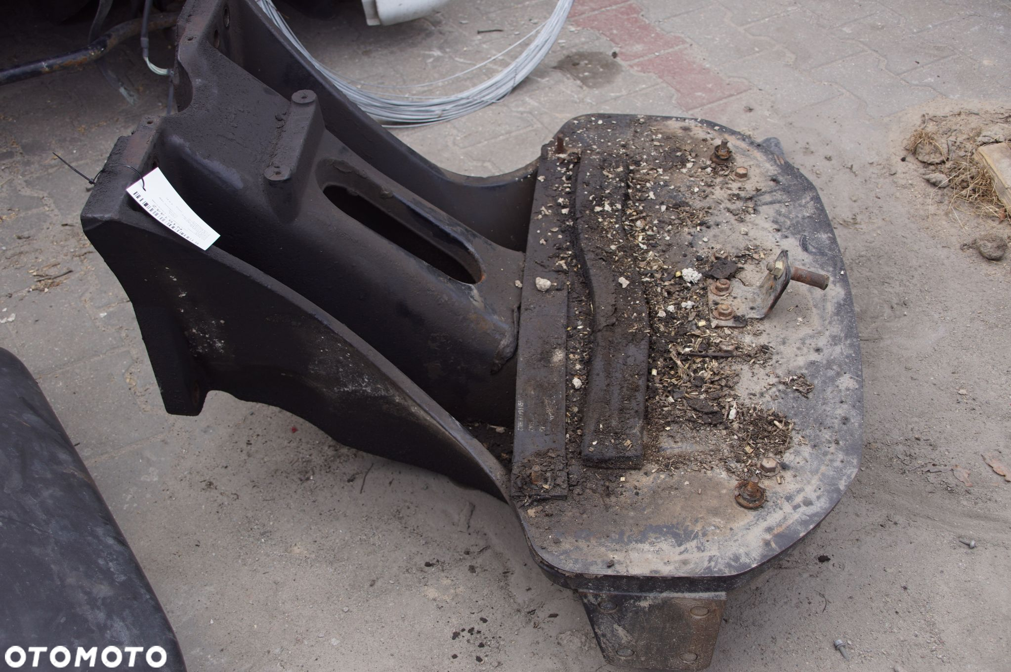 MOCOWANIE TRAKTOR CASE MAGNUM 280 CNH 87301455 - 5
