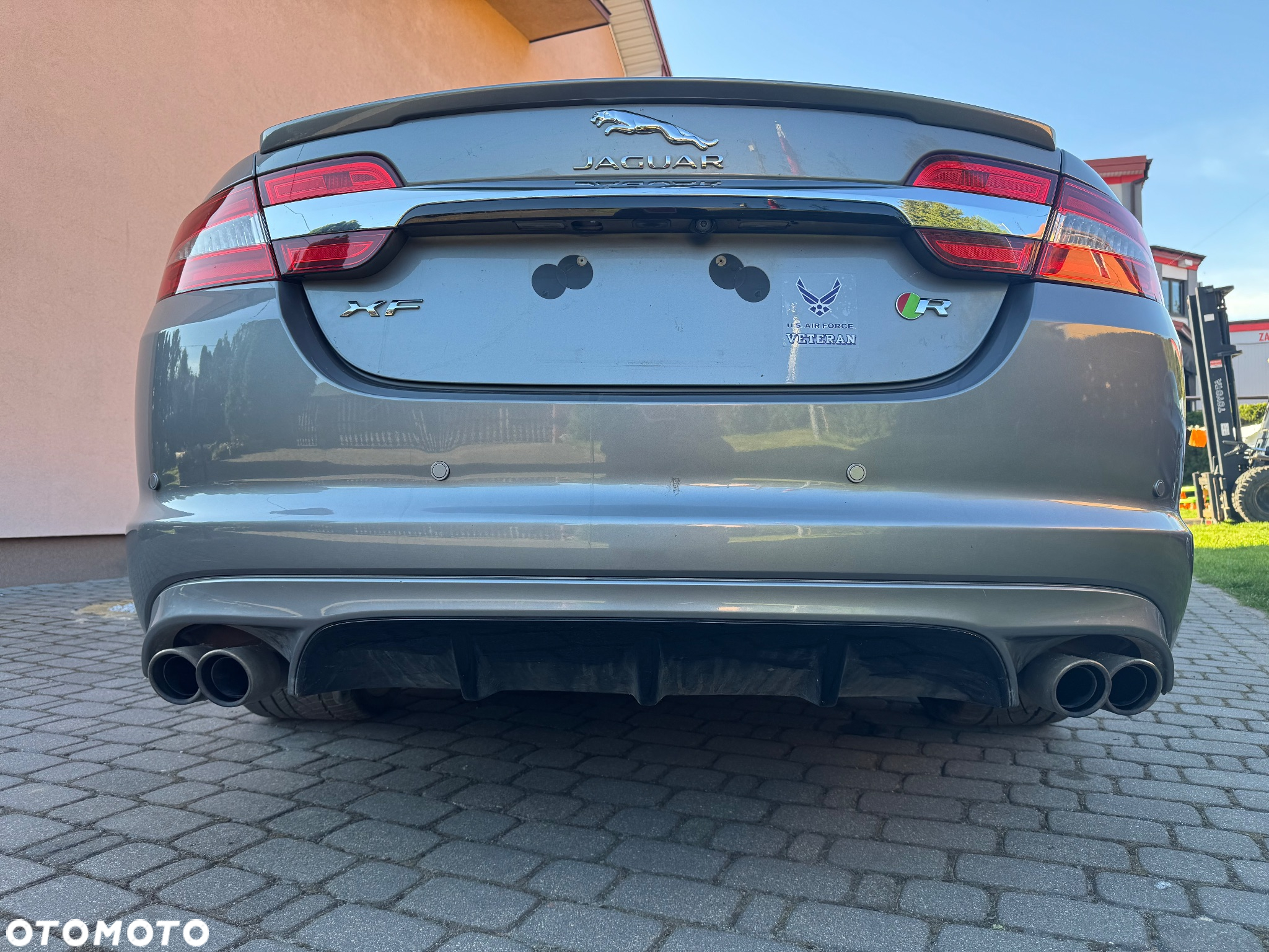 Jaguar XF XFR 5.0 V8 Kompressor - 10