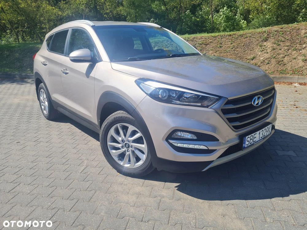 Hyundai Tucson 1.6 GDI BlueDrive Comfort 2WD - 7