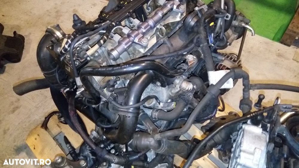Motor 1.3 199A3000 injectoare turbina, pompa inalte cutie viteze euro 4 - 9
