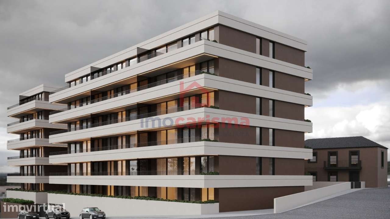 Apartamentos T1 Novos em Construção desde 195.000€ em Paços de Ferreir - Grande imagem: 5/16
