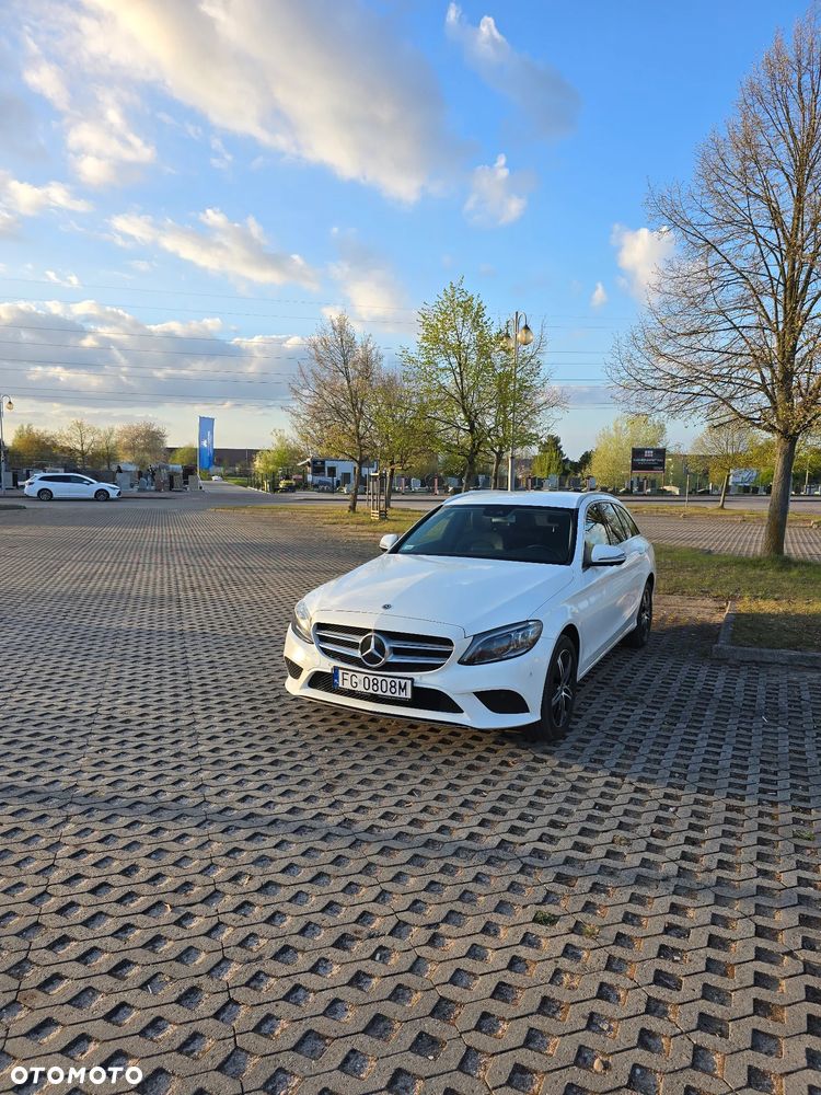 Mercedes-Benz Klasa C 220 d 4MATIC 9G-TRONIC - 1