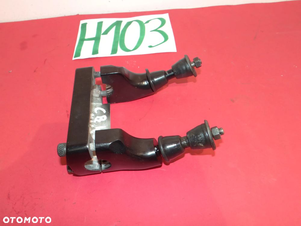 HONDA CB 450 Nighthawk 1984r PC05 H102 RISERY MOCOWANIE KIEROWNICY+GUMY H103 - 6