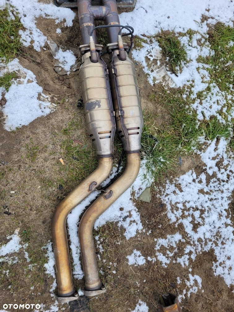 Katalizatory m3 e46 pelne sprawne ładny stan - 2
