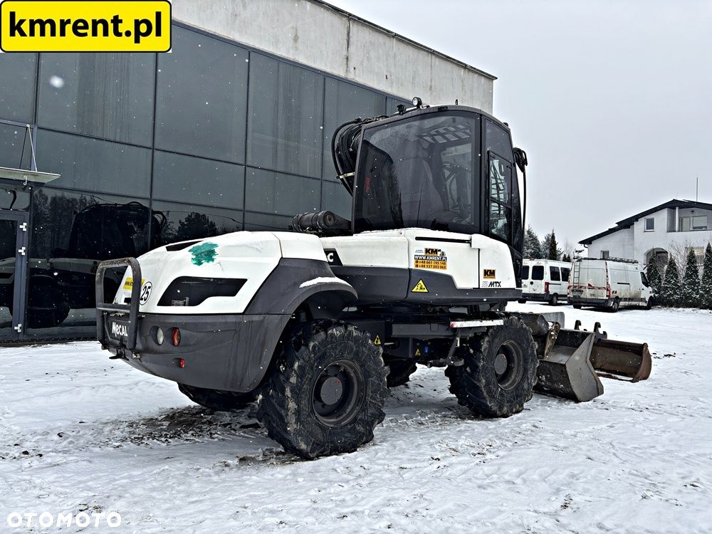 Mecalac 12 MTX KOPARKO-ŁADOWARKA 2018r. | MECALAC MSX MXT 714, JCB 3CX - 21